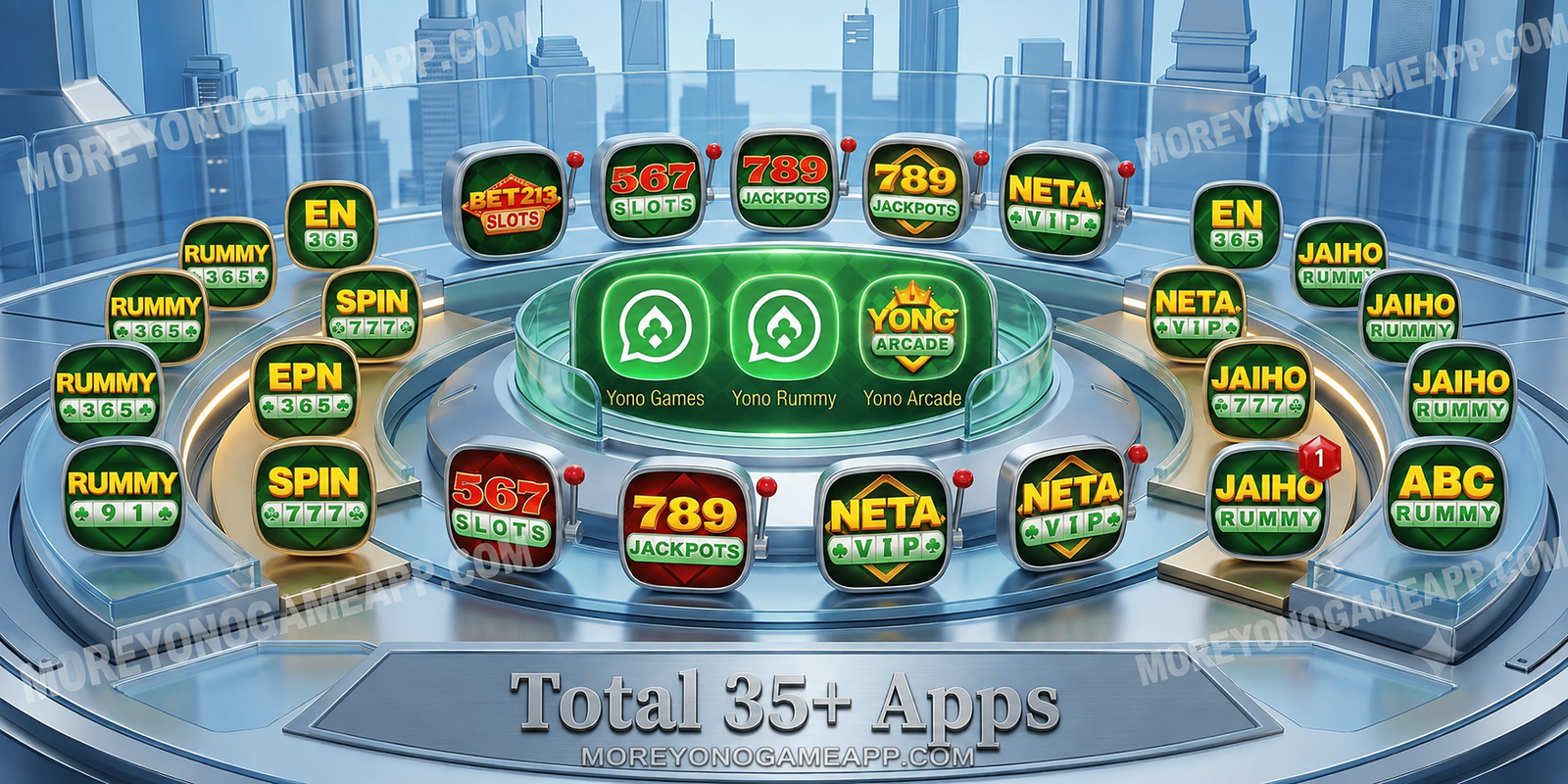 All Yono Games Header Banner - moreyonogameapp.com